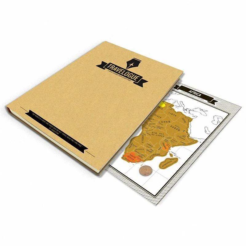 Factory Hot Sale Scratch Map high quality scratch off Deluxe travel map Vacation Traveler Travel Tips Book Form 22.5 x 17 x 2 CM
Factory Hot Sale Scratch Map high quality scratch off Deluxe travel map Vacation Traveler Travel Tips Book Form 22.5 x 17 x 2 CM