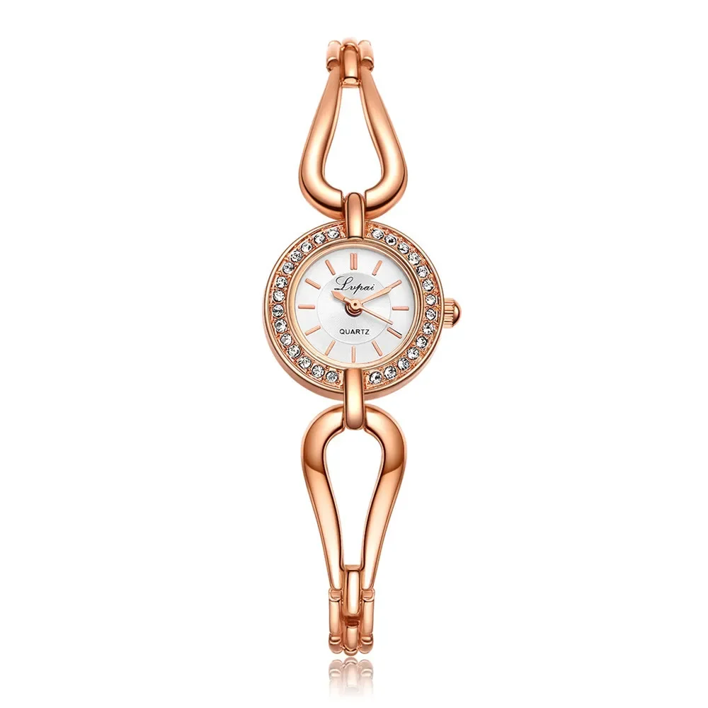 

NO.2 Lvpai Luxury Watches Women Relogio Feminino Fashion Bracelet Quartz Wrist Crystal Watches Ladies Casual Dress Sport Watch