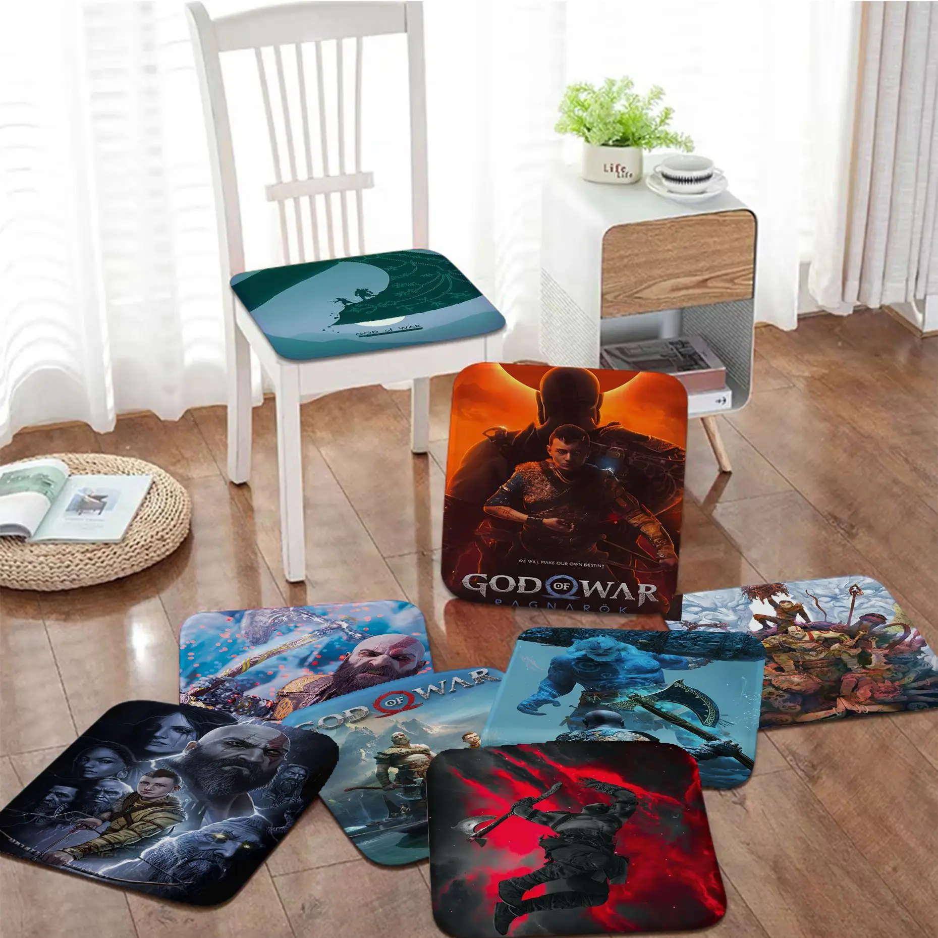 God Of War Kratos Art Seat Pad Household Cushion Soft Plush Chair Mat Winter Office Bar Cushions Home Decor
God Of War Kratos Art Seat Pad Household Cushion Soft Plush Chair Mat Winter Office Bar Cushions Home Decor