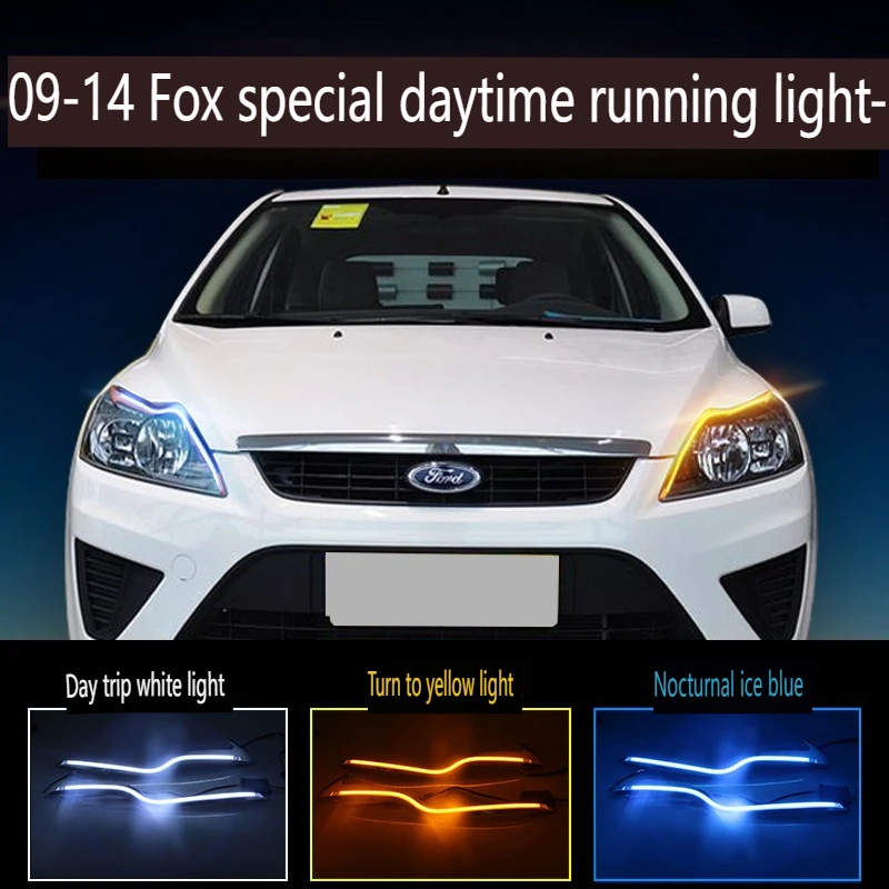 LED Signal Lamp for 09-11 Ford Focus with Daytime Running Lights and Tears Guide Light in 3000K 6000K 8000K
LED Signal Lamp for 09-11 Ford Focus with Daytime Running Lights and Tears Guide Light in 3000K 6000K 8000K