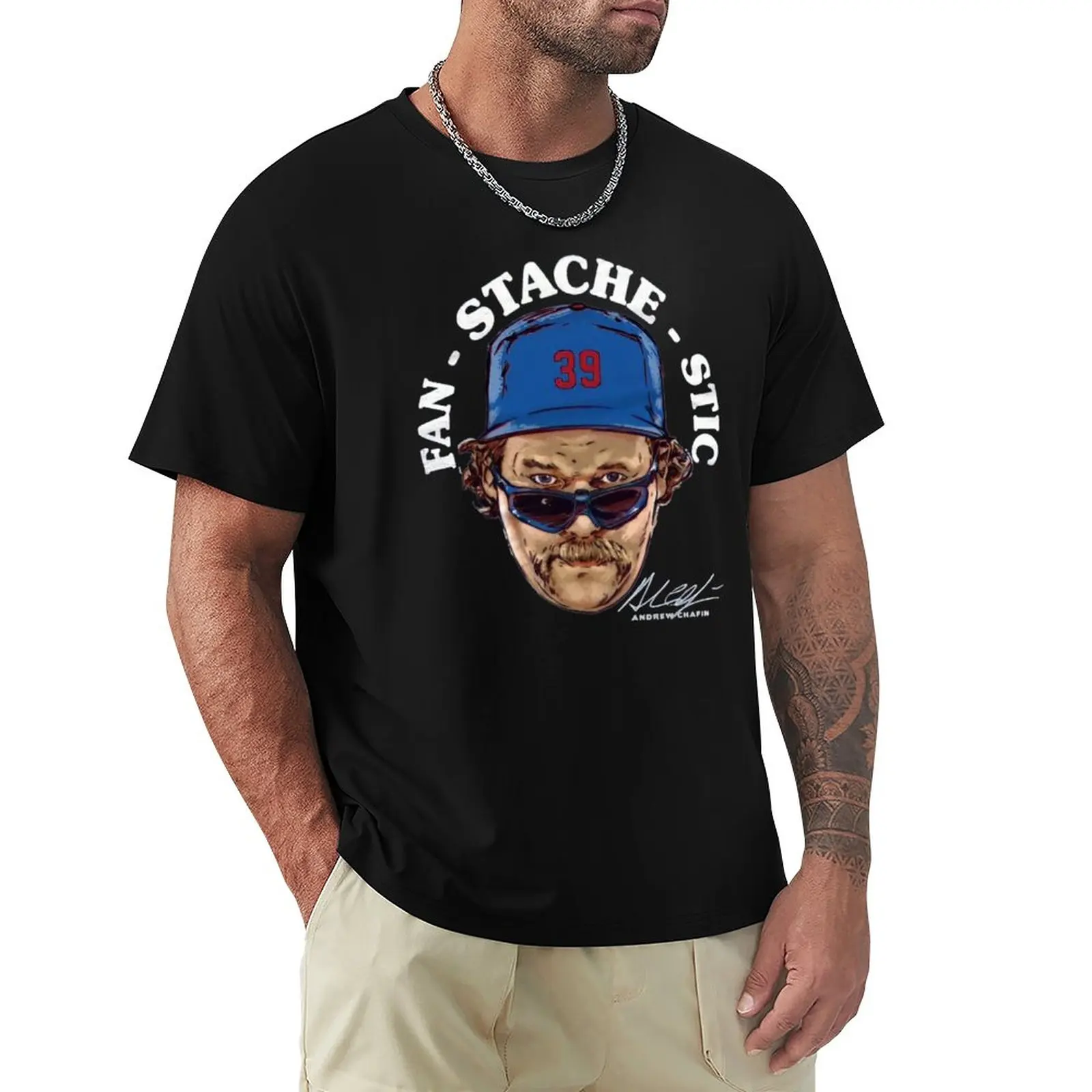 Andrew Chafin fan stache stic T-Shirt animal print shirt for boys Tee shirt plus size t shirts black t-shirts for men
Andrew Chafin fan stache stic T-Shirt animal print shirt for boys Tee shirt plus size t shirts black t-shirts for men