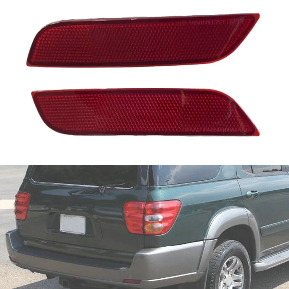 Car Rear Bumper Reflector Bumper Marker Lamps Red 1 Pair For Toyota For Sequoia 2001 2002 2003 2004 81920-0C010 81910-0C010
Car Rear Bumper Reflector Bumper Marker Lamps Red 1 Pair For Toyota For Sequoia 2001 2002 2003 2004 81920-0C010 81910-0C010