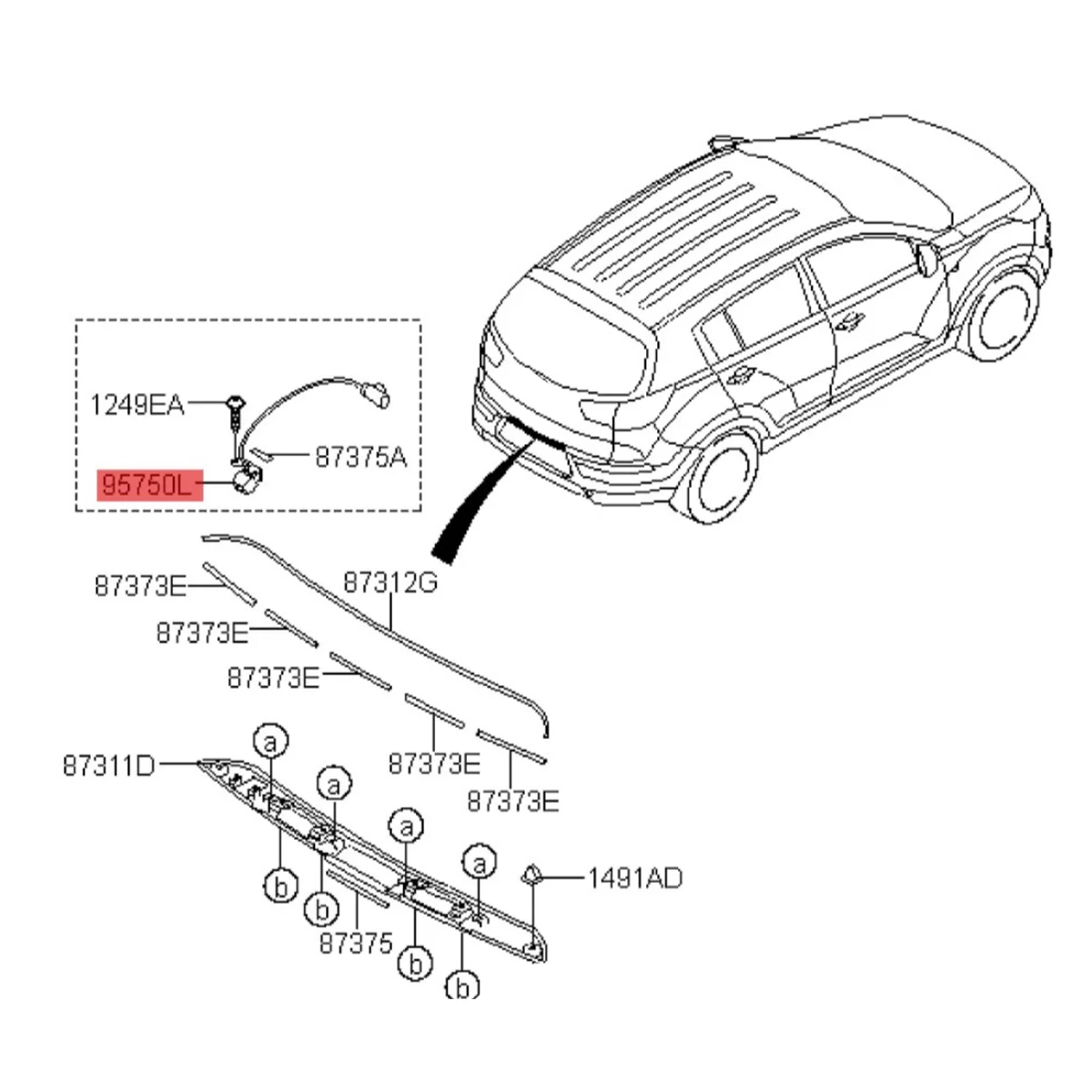 Автомобильная камера заднего вида в сборе 95750-3W110 95750 3W100 для KIA Sportage 2011-2016 вспомогательная камера заднего вида 95750-4T100
Автомобильная камера заднего вида в сборе 95750-3W110 95750 3W100 для KIA Sportage 2011-2016 вспомогательная камера заднего вида 95750-4T100