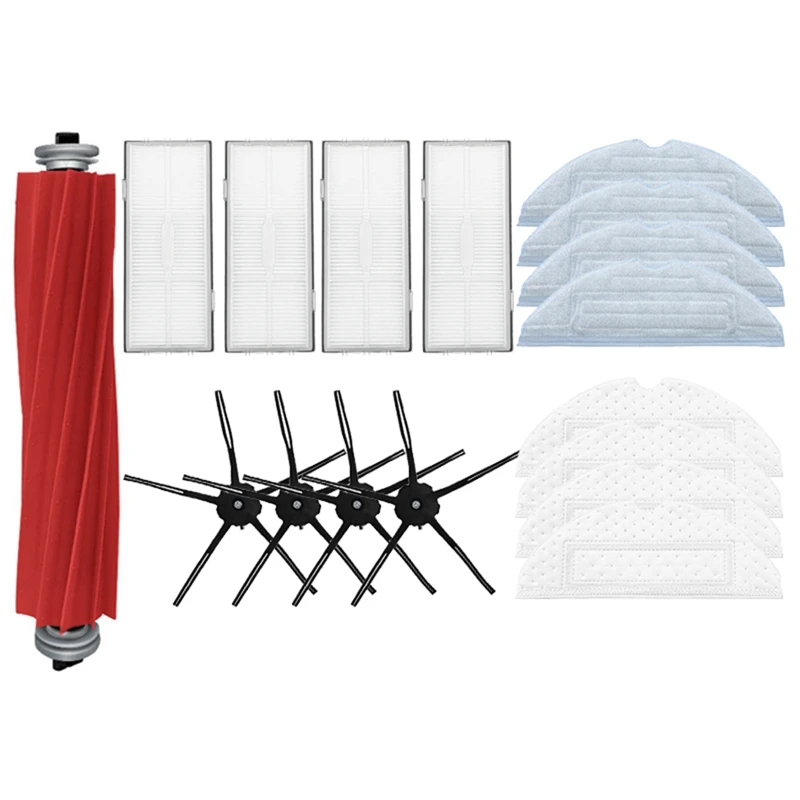 Mop Cloth Hepa Filter Main Side Brush Disposable Rag For Roborock S7 T7 Plus Vacuum Cleaner Replacement Accessories
Mop Cloth Hepa Filter Main Side Brush Disposable Rag For Roborock S7 T7 Plus Vacuum Cleaner Replacement Accessories