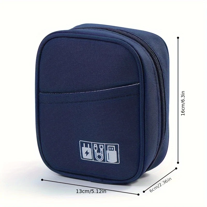Storage Pouch for Small Electronics and Accessories,Electronic Organizer Case Compatible with MacBook Laptop Charger,Mouse Storage Pouch for Small Electronics and Accessories,Electronic Organizer Case Compatible with MacBook Laptop Charger,Mouse