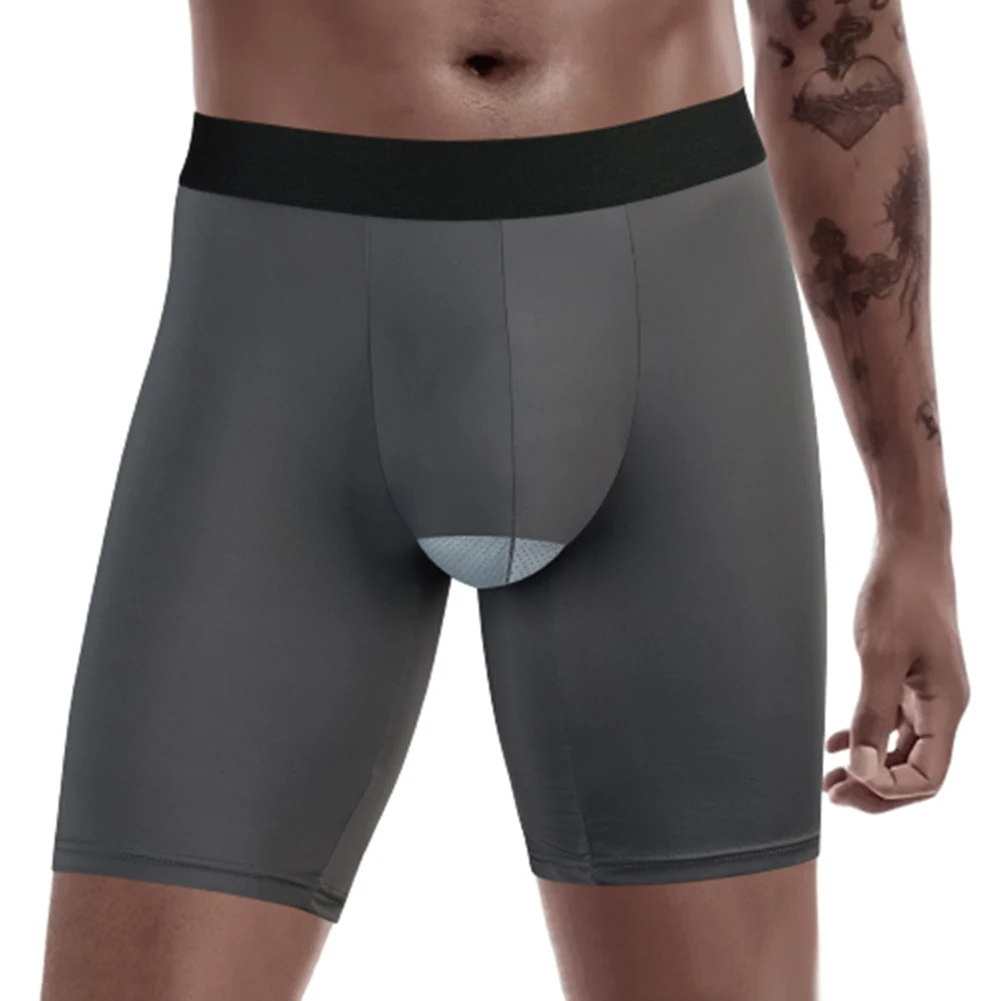1pc Sexy Men's Underwear Separate Pouch Trunks Middle Waist Sports Boxers Shorts Elastic Man Panties Lingerie
1pc Sexy Men's Underwear Separate Pouch Trunks Middle Waist Sports Boxers Shorts Elastic Man Panties Lingerie
