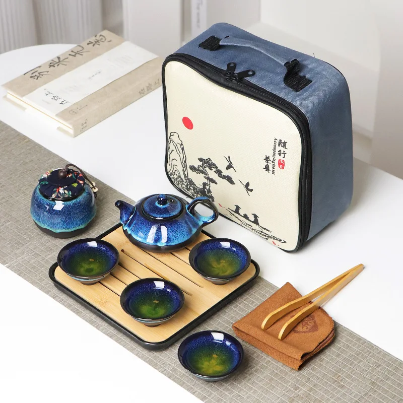 Kung Fu Chinese Style Ceramic Tea Pot Set Tea Ceremony Pottery Tea Ceremony Conjunto Para Cha Juego De Te Tea Service
Kung Fu Chinese Style Ceramic Tea Pot Set Tea Ceremony Pottery Tea Ceremony Conjunto Para Cha Juego De Te Tea Service