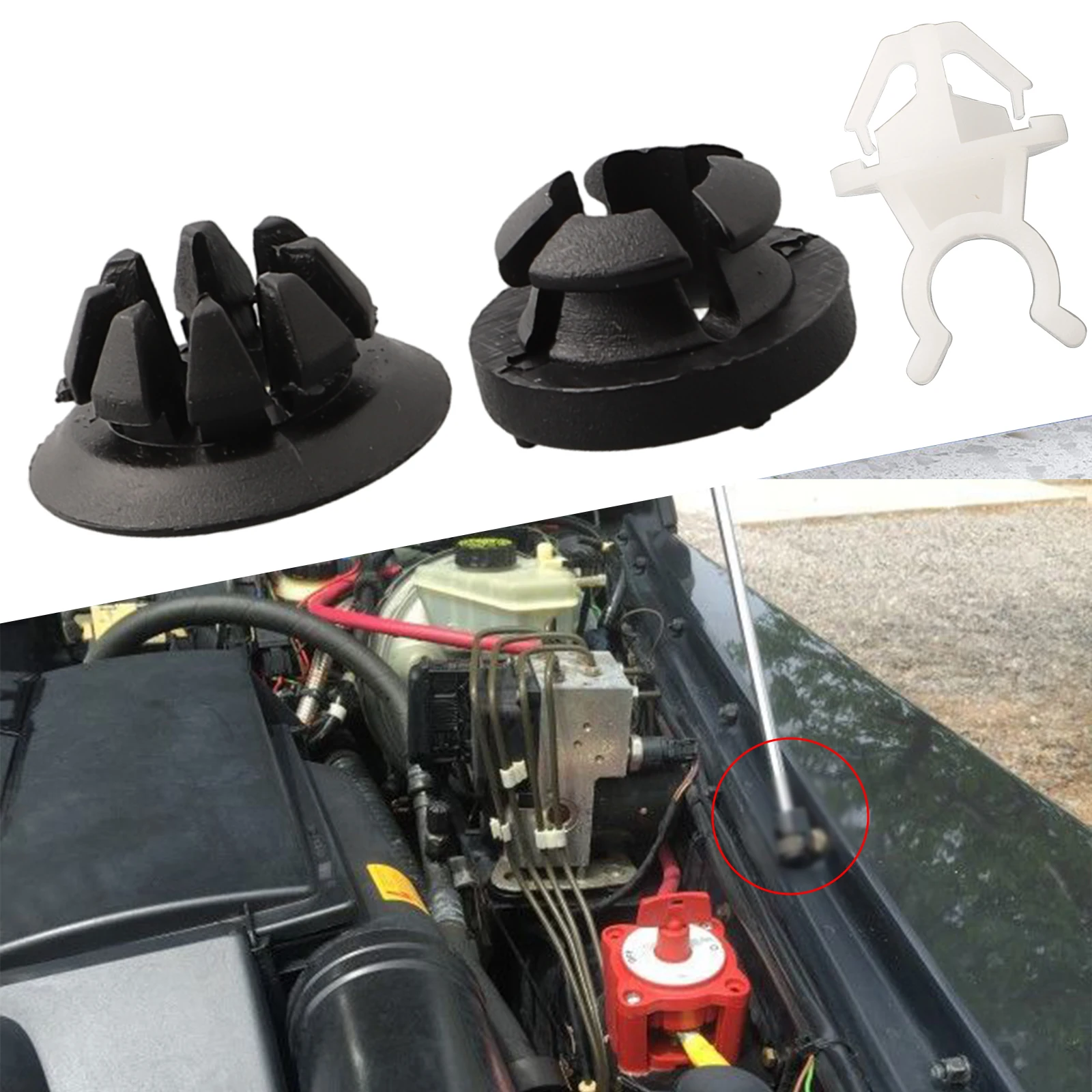 Hood Support Rod Clips Fine Workmanship Car Hood Support Prop Rod Holder Clip for Honda For Accord Odyssey Prelude
Hood Support Rod Clips Fine Workmanship Car Hood Support Prop Rod Holder Clip for Honda For Accord Odyssey Prelude