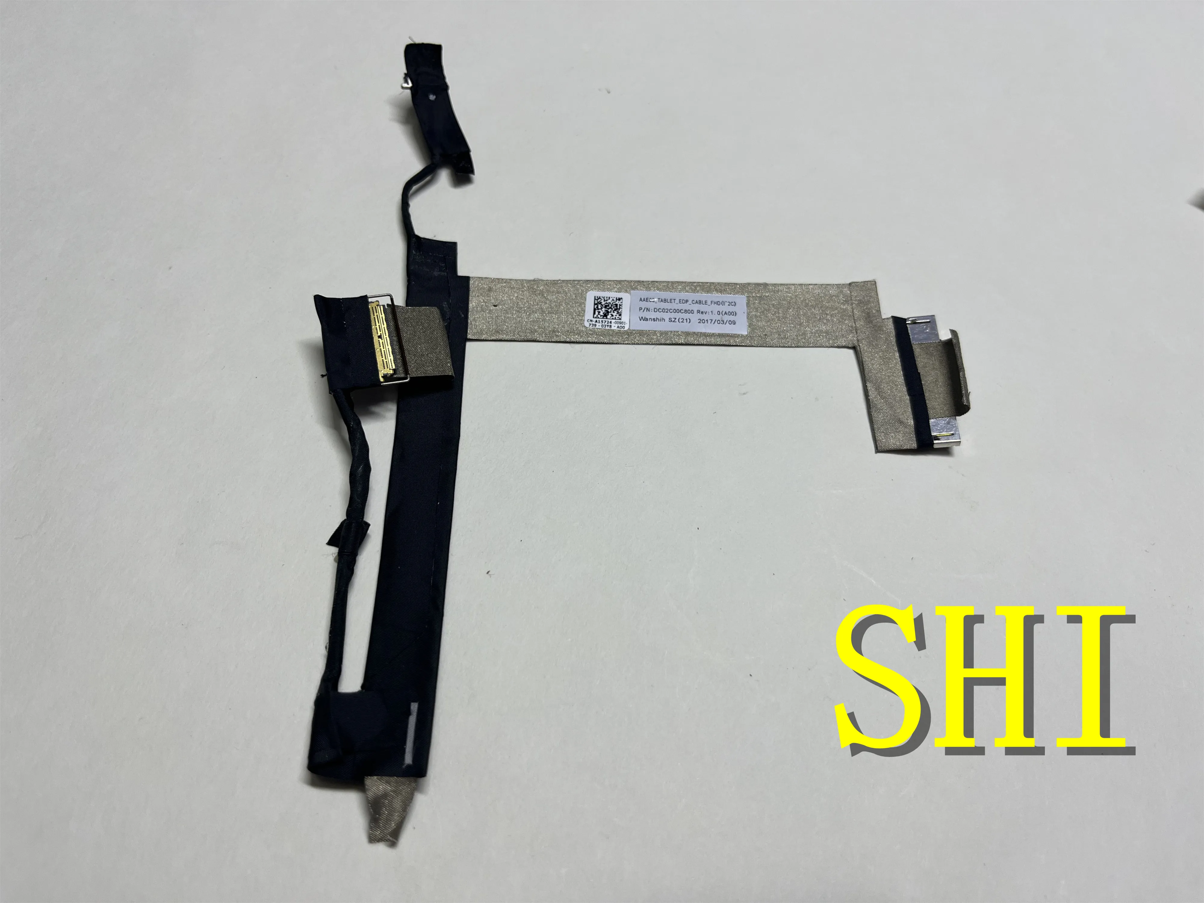 A15724 б/у Оригинальный ЖК-кабель для ноутбука Dell Latitude XPS 12 7275 9250 DC02C00C800 кабель LVDS Бесплатная доставка
A15724 б/у Оригинальный ЖК-кабель для ноутбука Dell Latitude XPS 12 7275 9250 DC02C00C800 кабель LVDS Бесплатная доставка