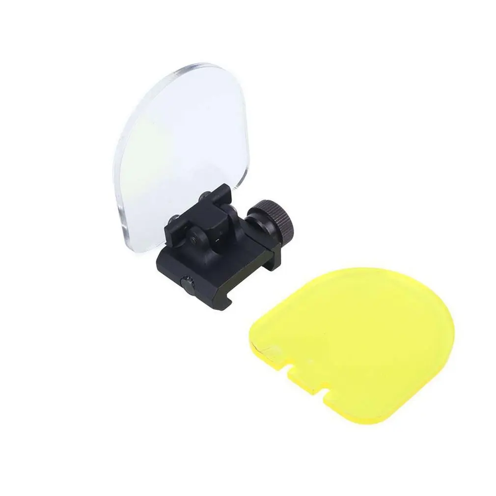 Hunting Shooting Eye Protector Kit Foldable Sight Scope Lens Screen Protector Cover White & Yellow Shield And Rail Mount
Hunting Shooting Eye Protector Kit Foldable Sight Scope Lens Screen Protector Cover White & Yellow Shield And Rail Mount