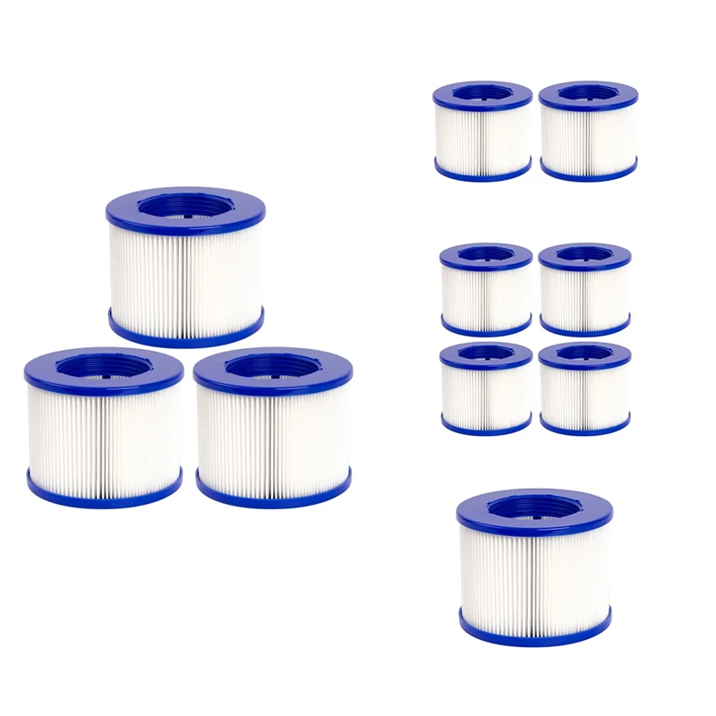 Type VI Filter Spa Filter Cartridge For GYMAX SPA & Most Hot Tub, Massage Pool, Inflatable Pool, Swimming Pool Easy Install
Type VI Filter Spa Filter Cartridge For GYMAX SPA & Most Hot Tub, Massage Pool, Inflatable Pool, Swimming Pool Easy Install