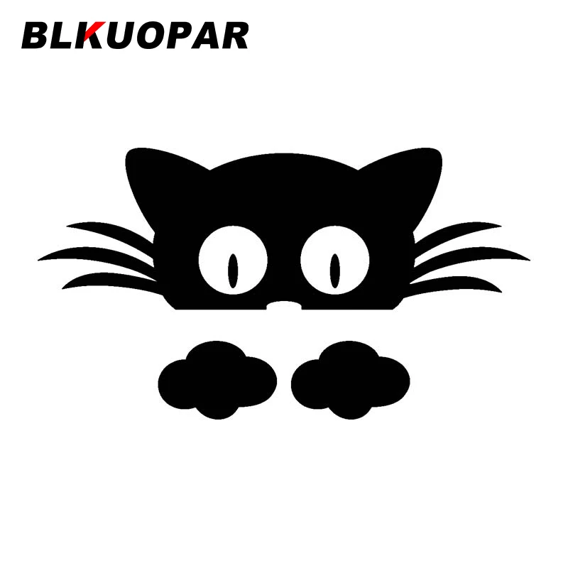 Автомобильная наклейка BLKUOPAR в виде кота, креативная наклейка с защитой от царапин, водонепроницаемая доска для серфинга, украшение для мотоцикла, автомобильные аксессуары
Автомобильная наклейка BLKUOPAR в виде кота, креативная наклейка с защитой от царапин, водонепроницаемая доска для серфинга, украшение для мотоцикла, автомобильные аксессуары