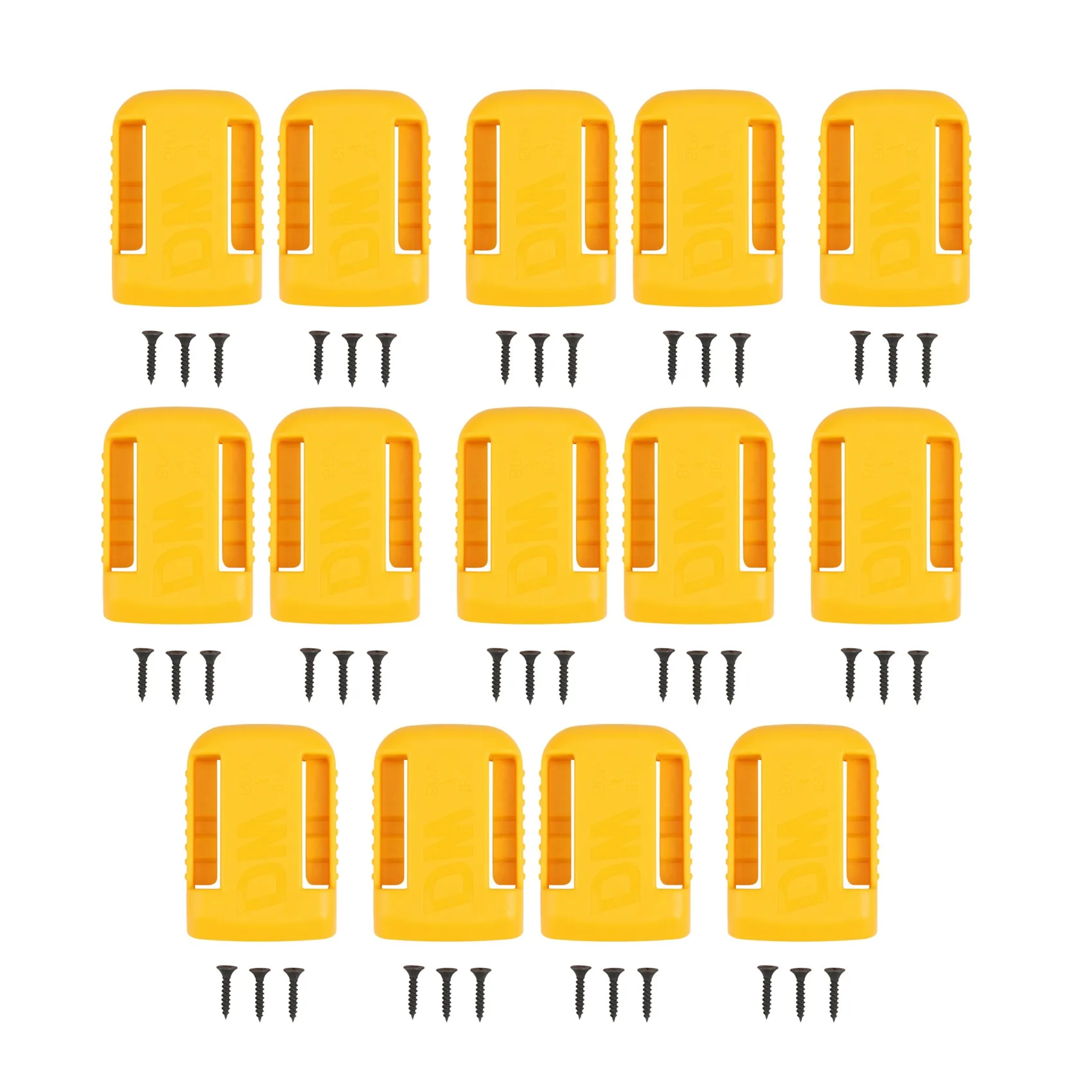 14-упаковочные держатели аккумуляторов для док-станции Dewalt 20 в, подходит для 20 в 60 в макс. желтого цвета (без батареи)
14-упаковочные держатели аккумуляторов для док-станции Dewalt 20 в, подходит для 20 в 60 в макс. желтого цвета (без батареи)
