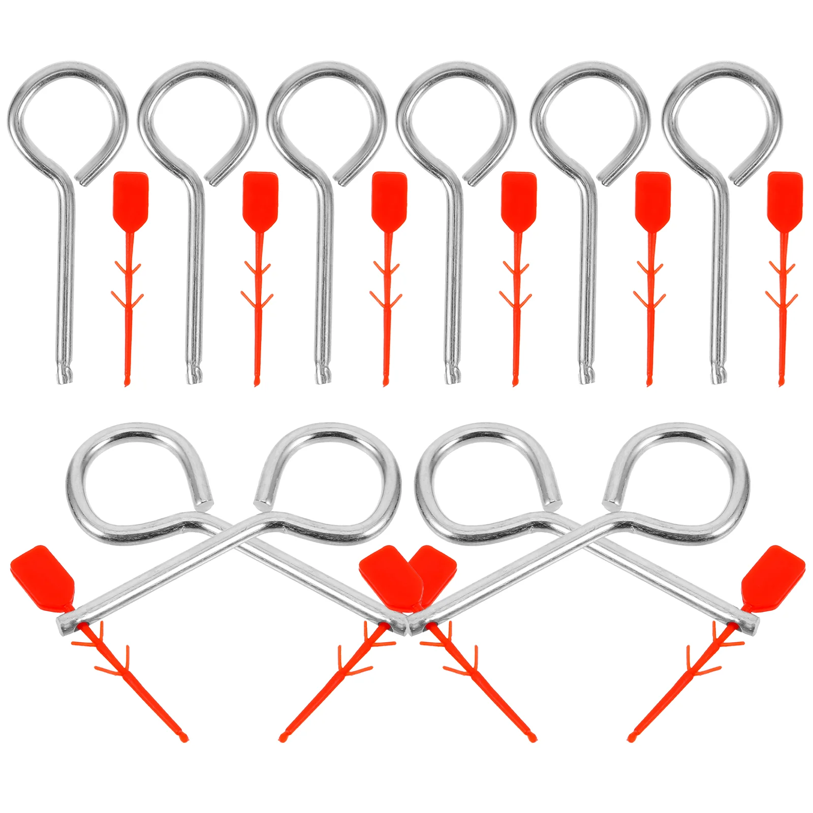 10 Pcs Fire Extinguisher Latch Safety Pin Pins Accessories for Metal Lock Replacement Pull Seals Office
10 Pcs Fire Extinguisher Latch Safety Pin Pins Accessories for Metal Lock Replacement Pull Seals Office