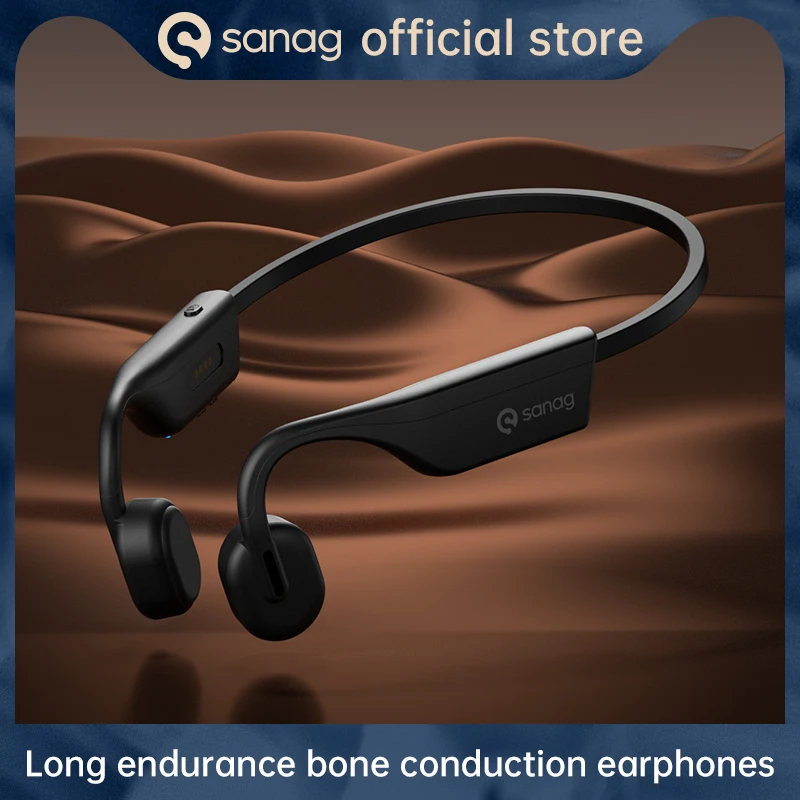 Sanag A9S True Bone Conduction Earphone Wireless Bluetooth Headphone Sports IP67 Swimming Headset Built-in 32G Memory with MIC
Sanag A9S True Bone Conduction Earphone Wireless Bluetooth Headphone Sports IP67 Swimming Headset Built-in 32G Memory with MIC