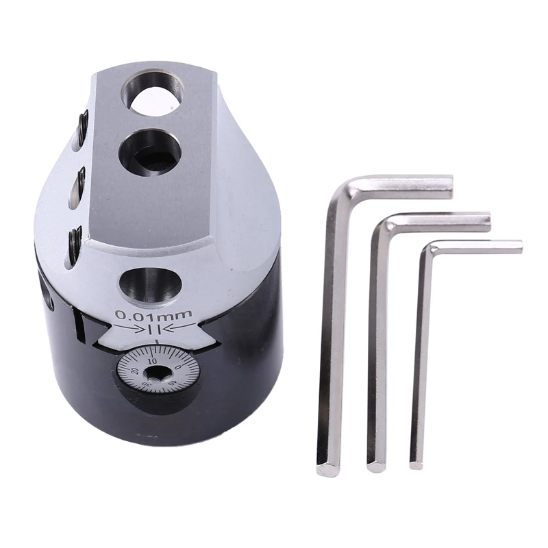 2X 2Inch 50Mm F1 Type Boring Head 12Mm Lathe Boring Bar Milling Holder For Mt2 Mt3 R8 Shank Milling Machine Tools
2X 2Inch 50Mm F1 Type Boring Head 12Mm Lathe Boring Bar Milling Holder For Mt2 Mt3 R8 Shank Milling Machine Tools