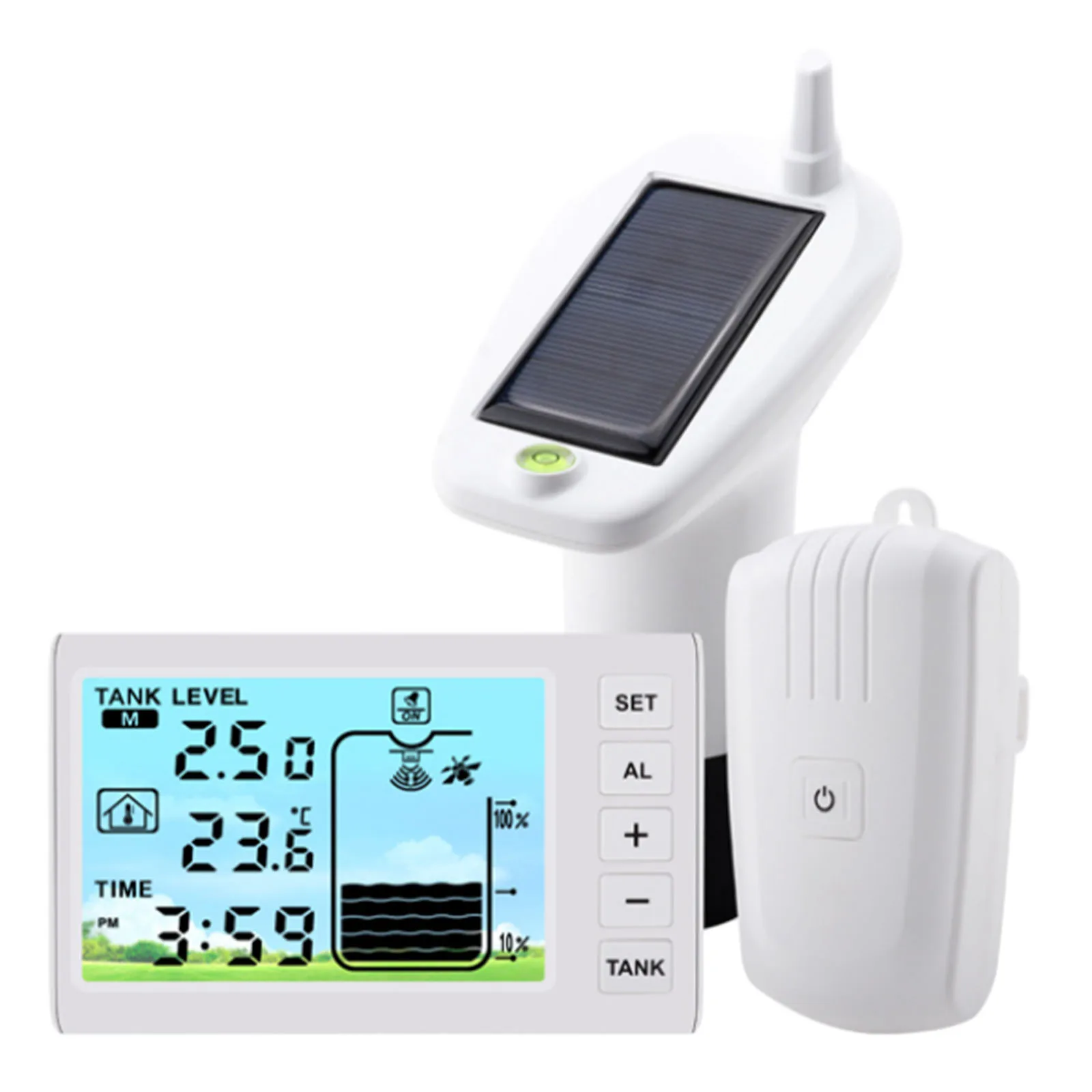 Level Gauge Indoor Thermometer Water Tank Temperature Minimum Maximum Record Feature Compared With The Old Model
Level Gauge Indoor Thermometer Water Tank Temperature Minimum Maximum Record Feature Compared With The Old Model