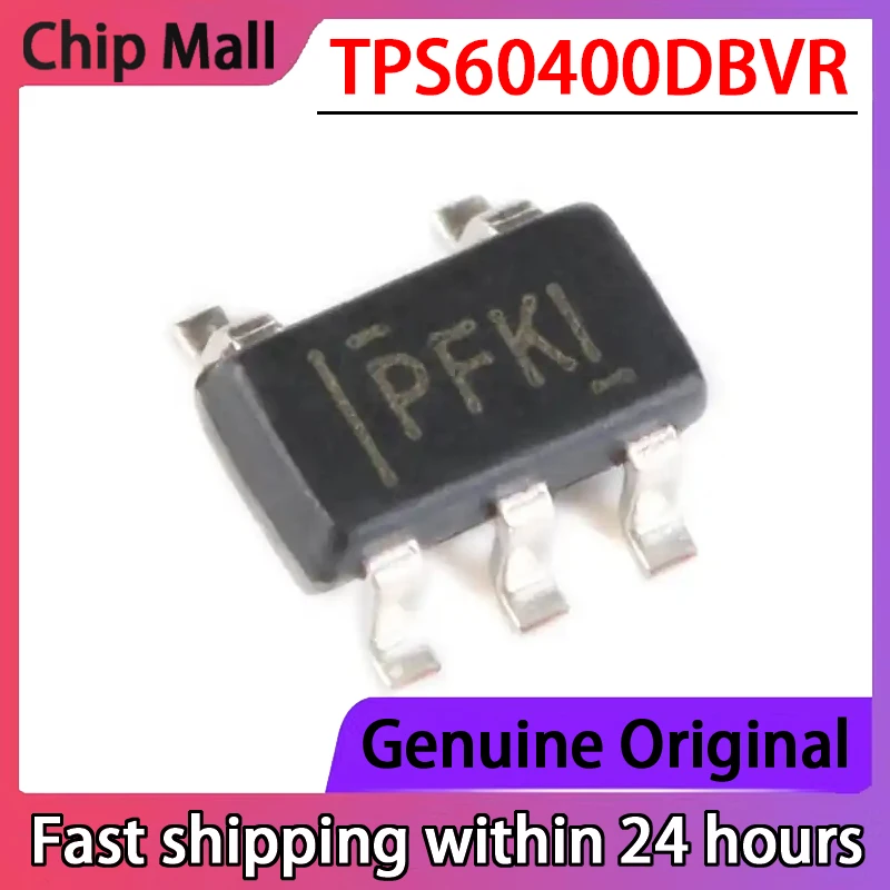 5PCS Original TPS60400DBVR Screen Printed PFKI SOT23-5 60mA Charging Pump Voltage Inverter
5PCS Original TPS60400DBVR Screen Printed PFKI SOT23-5 60mA Charging Pump Voltage Inverter