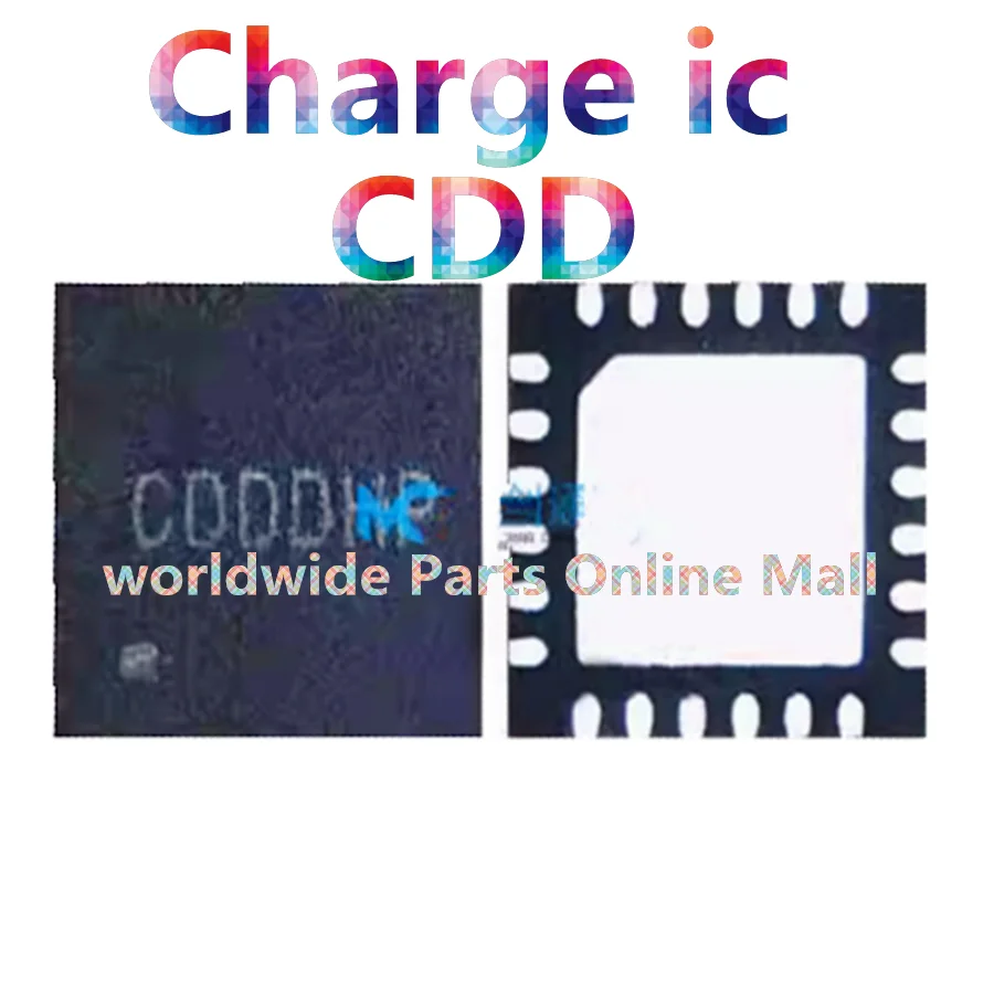 5pcs-30pcs SY6970QCC Charger IC For Smart Mobile Phone Top Mark CDD CDD*** CD QFN-24 USB Charging Chip
5pcs-30pcs SY6970QCC Charger IC For Smart Mobile Phone Top Mark CDD CDD*** CD QFN-24 USB Charging Chip