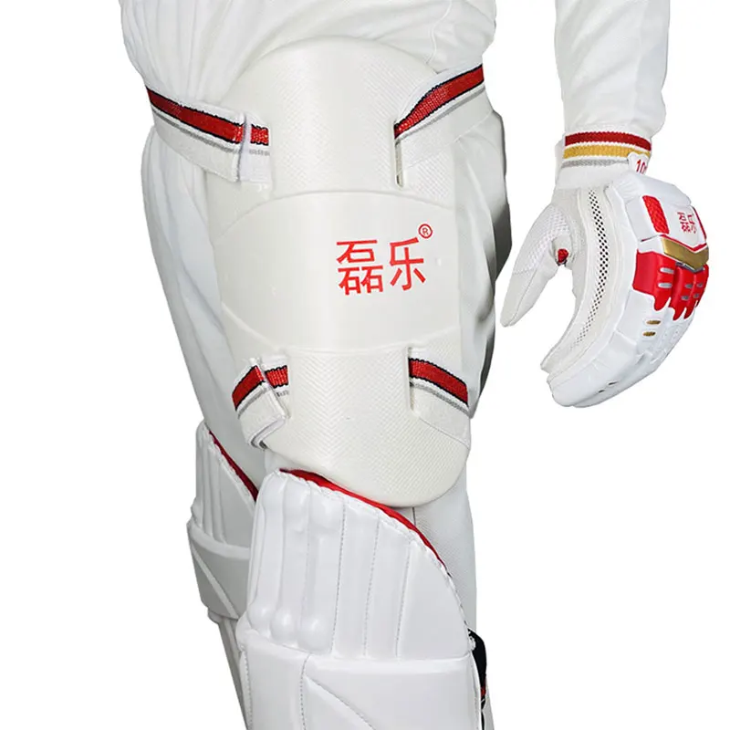 

Cricket Batting Thai Pad LH or RH MAN Youth Crotch Harness Batsman pads cricket items Accessories