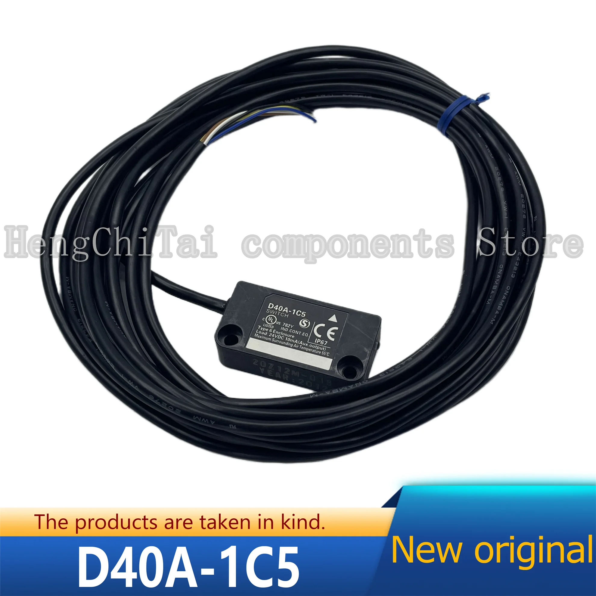 100% Original New D40A-1C2 D40A-1C5 D40Z-1C2 D40Z-1C5 Small Contactless Door Switch
100% Original New D40A-1C2 D40A-1C5 D40Z-1C2 D40Z-1C5 Small Contactless Door Switch
