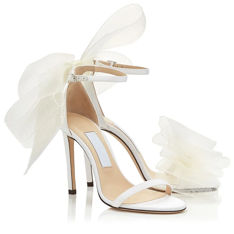 White Butterfly Sandalias High Heel Shoes Pointed Toe Zapatos Sweet Cute Zapatos Mujer Party босоножки женские Solid Sandalias
White Butterfly Sandalias High Heel Shoes Pointed Toe Zapatos Sweet Cute Zapatos Mujer Party босоножки женские Solid Sandalias
