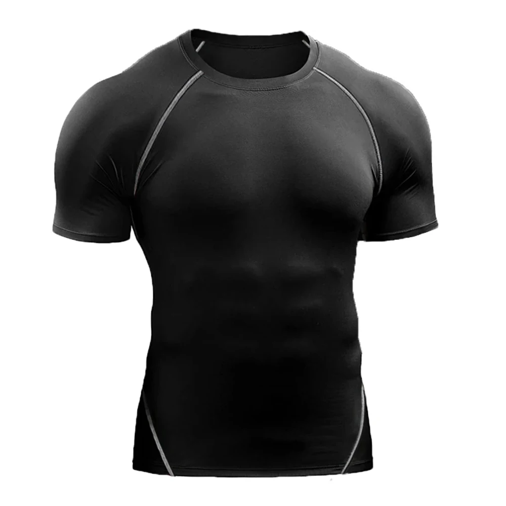 Men's T-Shirts Gym Fitness Training Clothing Quick Drying High Elasticity Comfortable Short Sleeves Tee Oversized Clothing Tops
Men's T-Shirts Gym Fitness Training Clothing Quick Drying High Elasticity Comfortable Short Sleeves Tee Oversized Clothing Tops