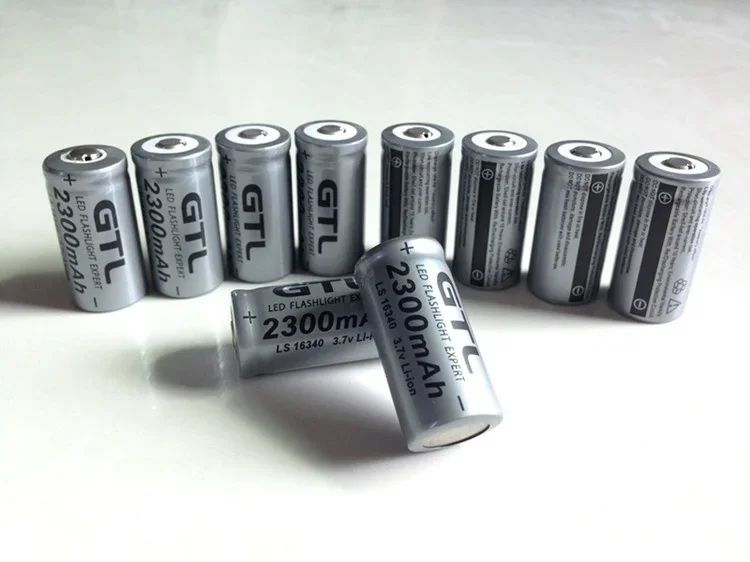 16340 rechargeable lithium battery 2300mAh For Torch Flashlight 3.7v rechargeable lithium battery flashlight battery
16340 rechargeable lithium battery 2300mAh For Torch Flashlight 3.7v rechargeable lithium battery flashlight battery