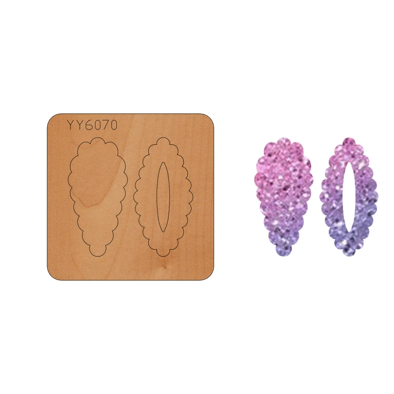 New bow mold knife model YY6070 is suitable for all cutting machines on the market die cuts
New bow mold knife model YY6070 is suitable for all cutting machines on the market die cuts