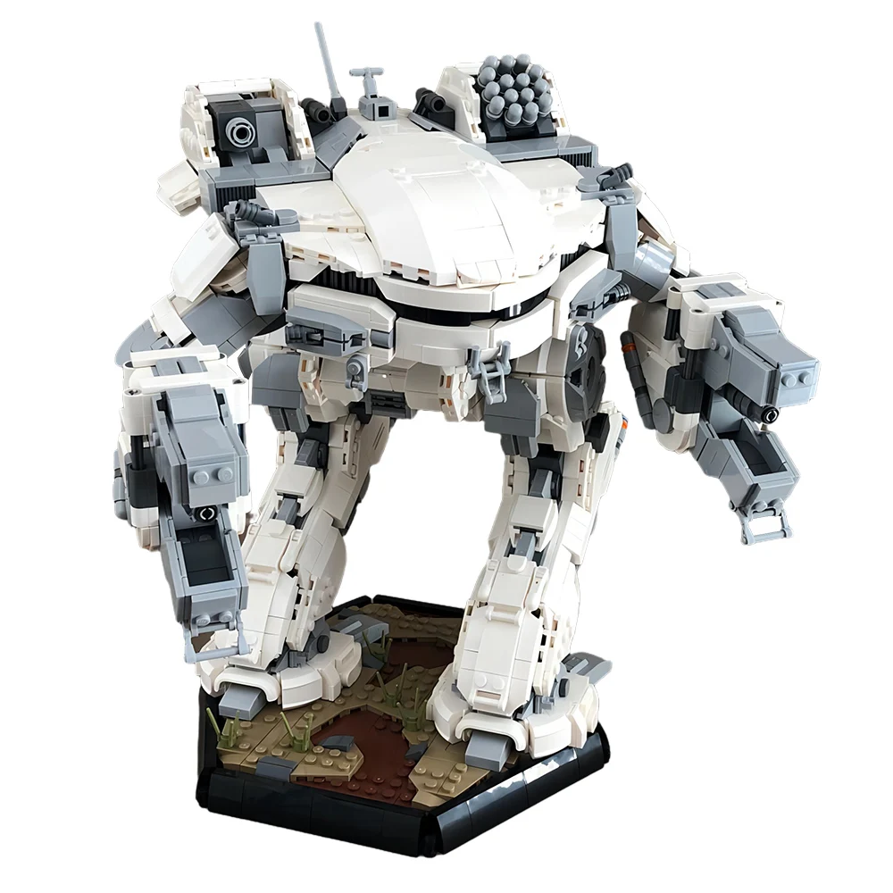 MOC Mech King Crab Mech Robot Building Blocks Game BattleTecheds Catapult Monster Model Bricks Toys for Children Birthday Gifts
MOC Mech King Crab Mech Robot Building Blocks Game BattleTecheds Catapult Monster Model Bricks Toys for Children Birthday Gifts