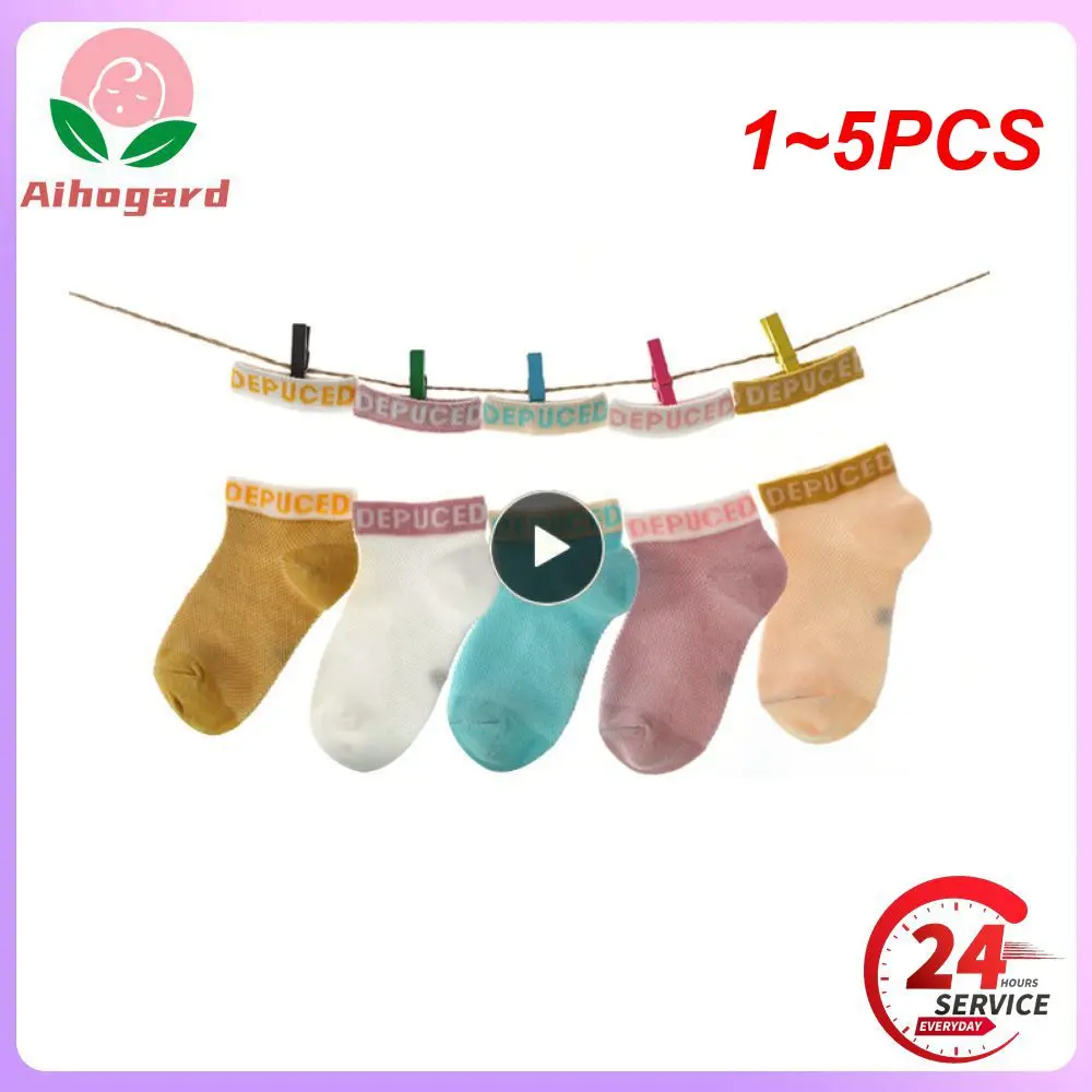 1~5PCS New Summer Kids Socks Breathable Glass Silk Princess Socks Knitted Polka Dot Numbers Lace Children's Socks
1~5PCS New Summer Kids Socks Breathable Glass Silk Princess Socks Knitted Polka Dot Numbers Lace Children's Socks