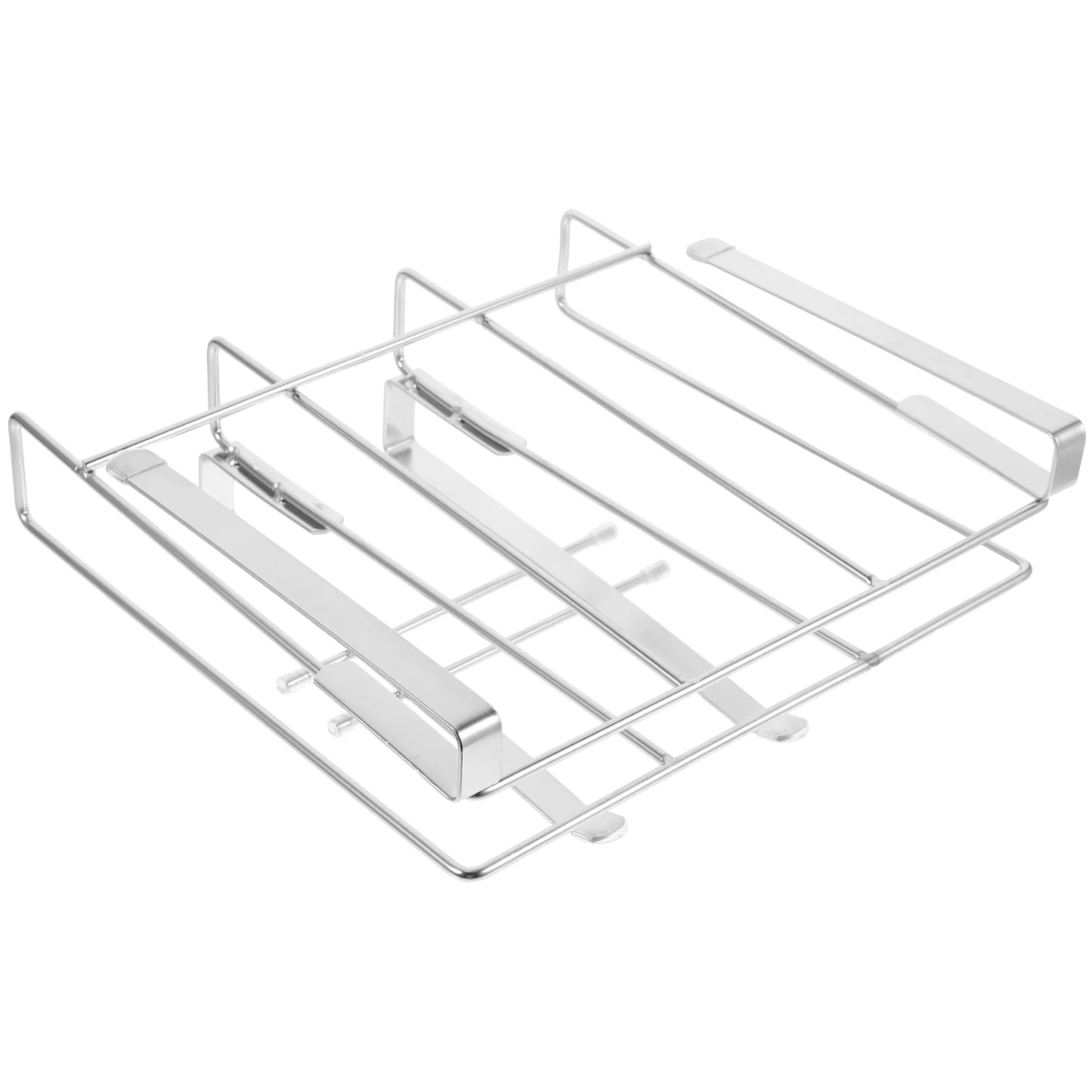 Under Shelf Holder Cabinet Hanging Rack Multi-use Chopping Board Organizer Kitchen Supply
Under Shelf Holder Cabinet Hanging Rack Multi-use Chopping Board Organizer Kitchen Supply