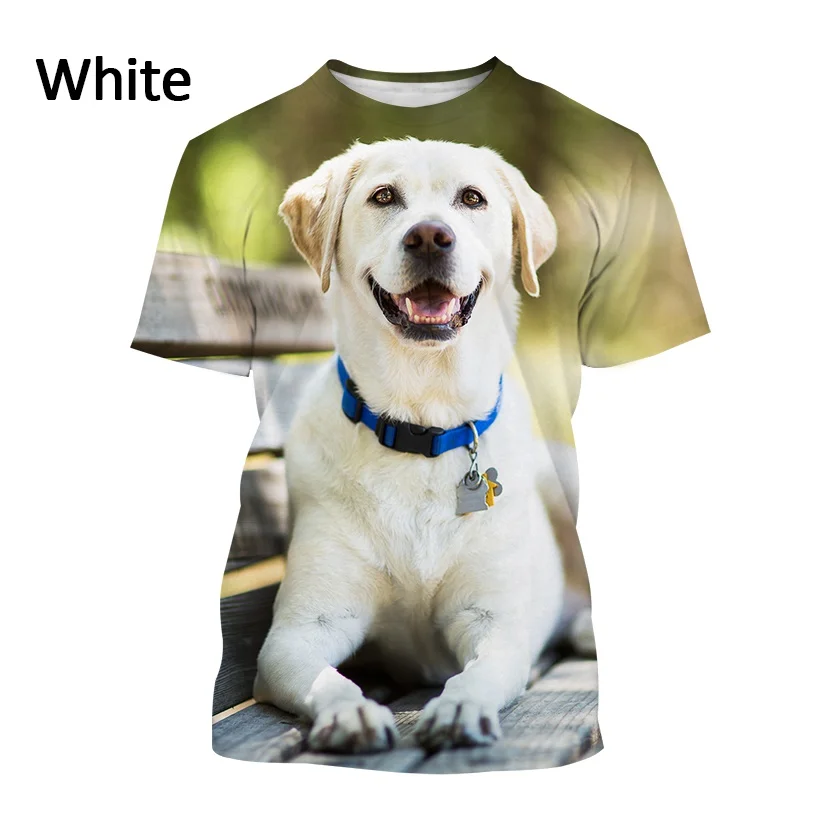 New Men's Funny Casual Dog 3D Short-sleeved T Shirt Harajuku Style Pet Print Top Cute Animal Labrador Retriever T Shirt
New Men's Funny Casual Dog 3D Short-sleeved T Shirt Harajuku Style Pet Print Top Cute Animal Labrador Retriever T Shirt