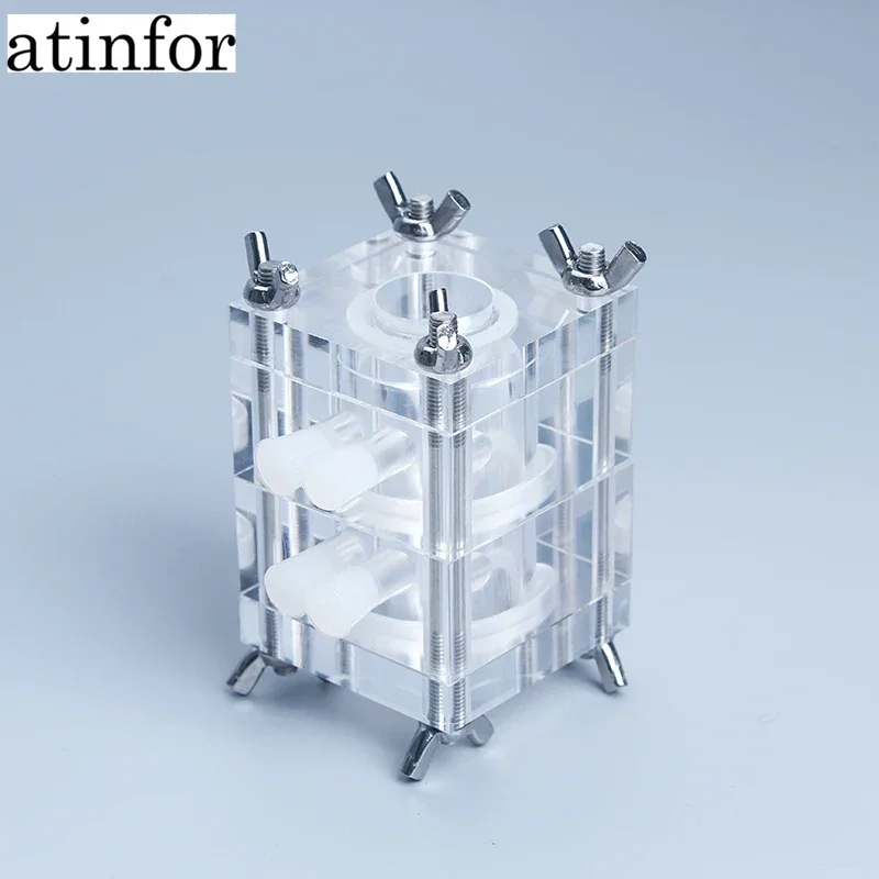 atinfor Hollow Vanadium Zinc Air Battery Device Electrolytic Cell Methanol Hydrogen Fuel Cell Reactor MFC Microbial Box
atinfor Hollow Vanadium Zinc Air Battery Device Electrolytic Cell Methanol Hydrogen Fuel Cell Reactor MFC Microbial Box