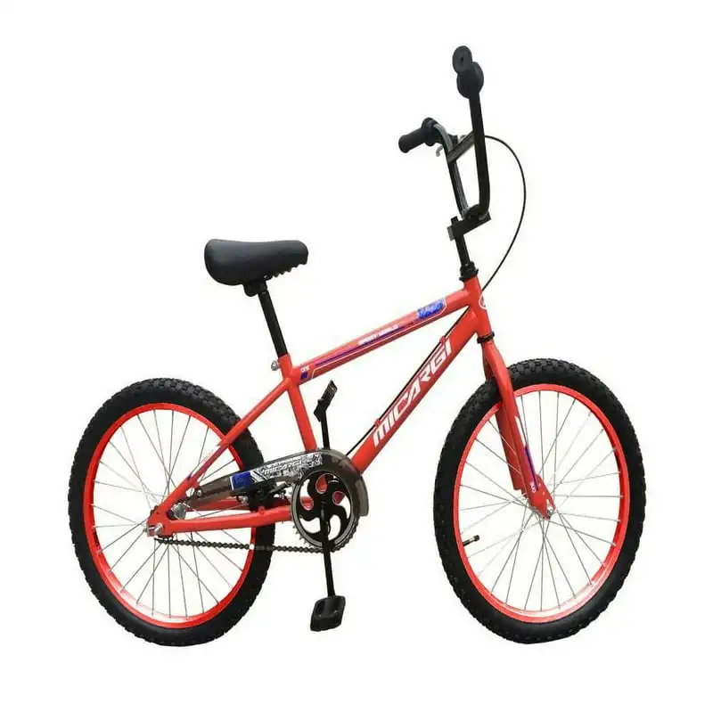 20 дюймов. Велосипед BMX со стальной рамой и U-тормозом из сплава, цельный коленчатый вал, легированный стержень, руль ED и Подседельный штырь с сплавными ободами, R
20 дюймов. Велосипед BMX со стальной рамой и U-тормозом из сплава, цельный коленчатый вал, легированный стержень, руль ED и Подседельный штырь с сплавными ободами, R