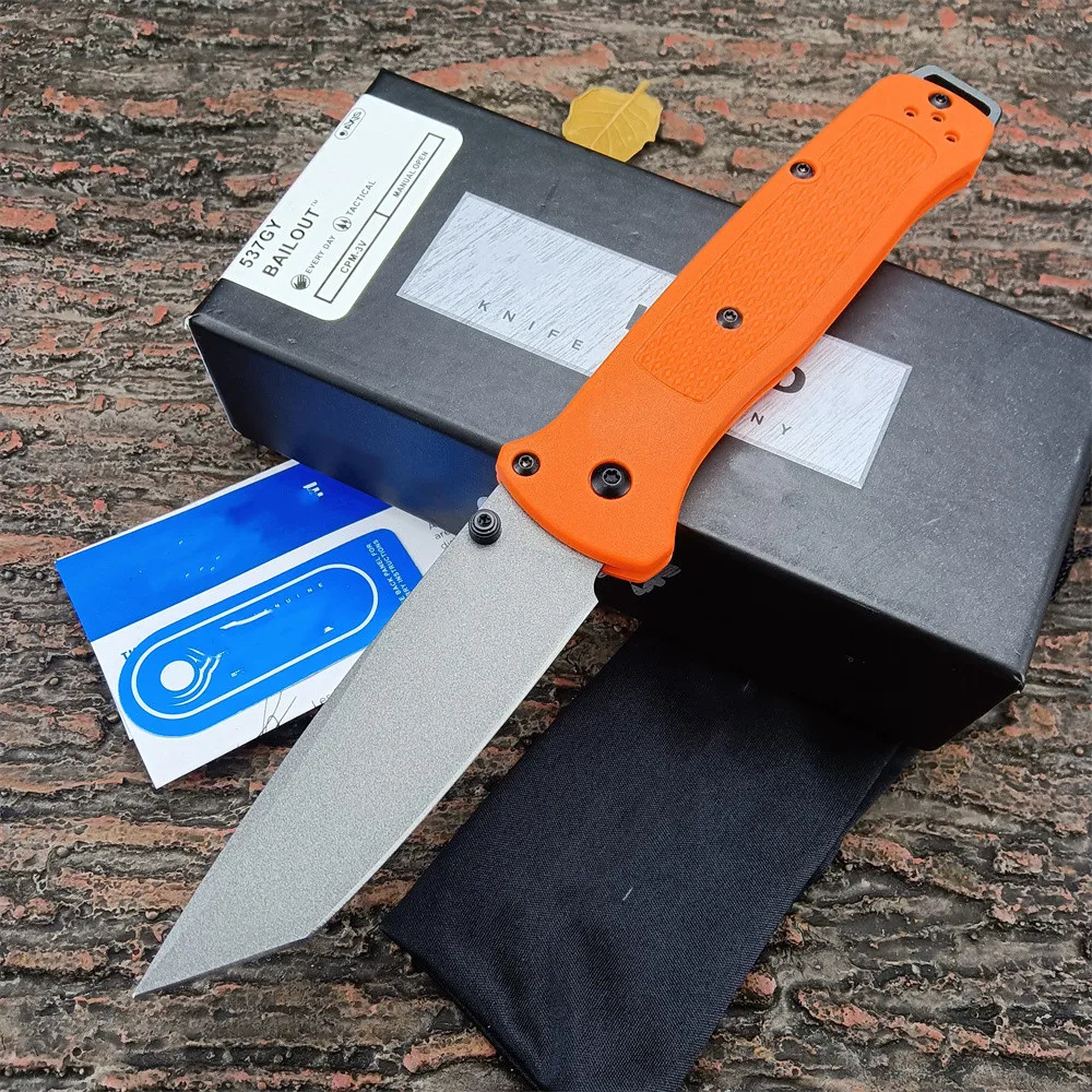 BM 537 Folding Pocket Knife Nylon Fiber Handle Mark CPM-3V Blade Outdoor Camping Hunting Survival Tactical Utility EDC Tools
BM 537 Folding Pocket Knife Nylon Fiber Handle Mark CPM-3V Blade Outdoor Camping Hunting Survival Tactical Utility EDC Tools