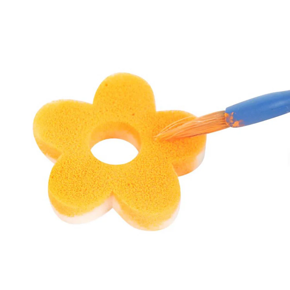 24pcs Sponge Painting Shapes Painting Stamps Craft Painting Sponges Kids Learning Educational Toys ( )
24pcs Sponge Painting Shapes Painting Stamps Craft Painting Sponges Kids Learning Educational Toys ( )