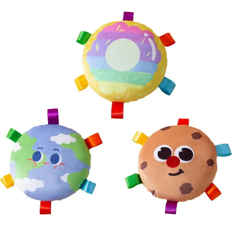 Жевательные игрушки для собак, плюшевые мягкие игрушки в форме бисквита, животные, мягкие Игрушки для маленьких и средних питомцев