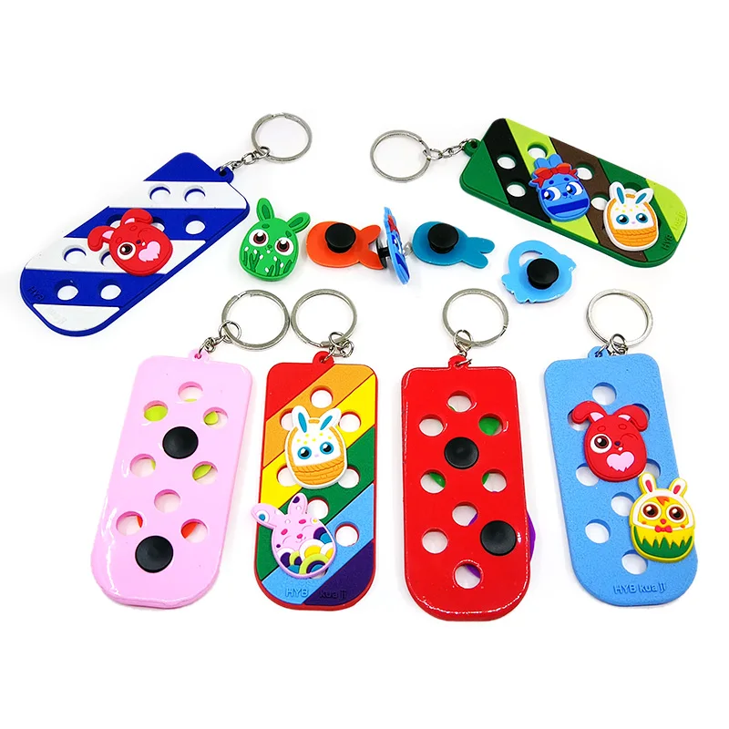 100pcs Keychain with Holes fit Shoe Charms Clog Storage Soft EVA Key Board Key Ring for Car Keys Decoration Wholesale
100pcs Keychain with Holes fit Shoe Charms Clog Storage Soft EVA Key Board Key Ring for Car Keys Decoration Wholesale
