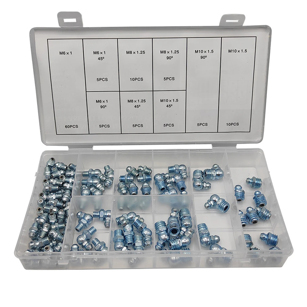Manual Measurement Deviation M M M Metric Grease Nipple Easy To Storage And Transport Grease Nipple Assortment
Manual Measurement Deviation M M M Metric Grease Nipple Easy To Storage And Transport Grease Nipple Assortment