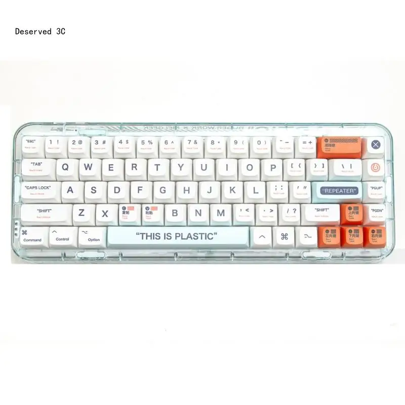 R9CB 139 клавиш Колпачки для клавиш XDA Пластиковые тематические колпачки для клавиш PBT DyeSublimation Механическая для
R9CB 139 клавиш Колпачки для клавиш XDA Пластиковые тематические колпачки для клавиш PBT DyeSublimation Механическая для