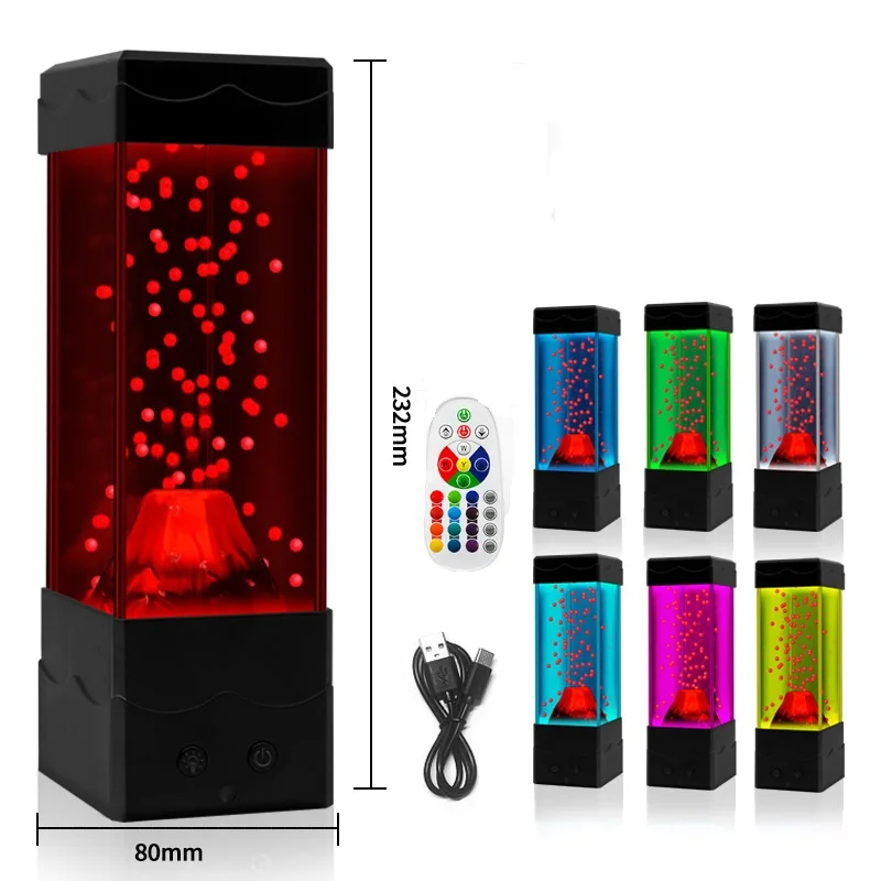 LED Lava Volcano Light Home Decoration Night Light Creative Children's Toys Desktop Decoration Lamp Boys AndGirls DIY Gift
LED Lava Volcano Light Home Decoration Night Light Creative Children's Toys Desktop Decoration Lamp Boys AndGirls DIY Gift