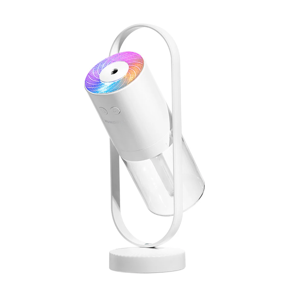 The Rotating Humidifier Rotates 360° To Produce Mist And The Colorful Ambient Lights Can Be Switched At Will
The Rotating Humidifier Rotates 360° To Produce Mist And The Colorful Ambient Lights Can Be Switched At Will