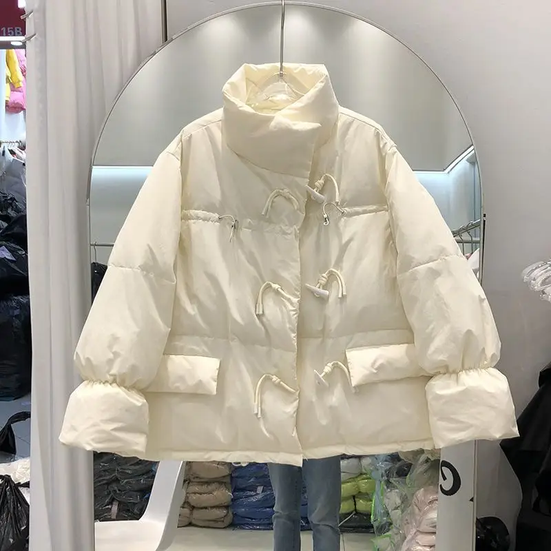 Korean loose button down cotton jacket women short coat 2023 new Korean loose cotton jacket bread long sleeve solid jacket coat
Korean loose button down cotton jacket women short coat 2023 new Korean loose cotton jacket bread long sleeve solid jacket coat