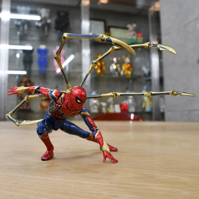 

Экшн-фигурка железного паука Marvel Maf081, подвижные Мстители: финал, 14 см, Коллекционная модель для детских игрушек