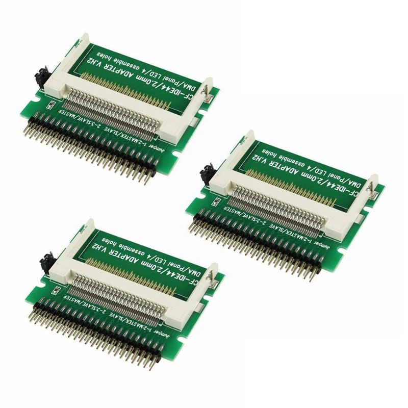3X компактная флэш-карта Cf для Ide 44Pin 2 мм штекер 2,5 дюйма Hdd конвертер-адаптер
3X компактная флэш-карта Cf для Ide 44Pin 2 мм штекер 2,5 дюйма Hdd конвертер-адаптер
