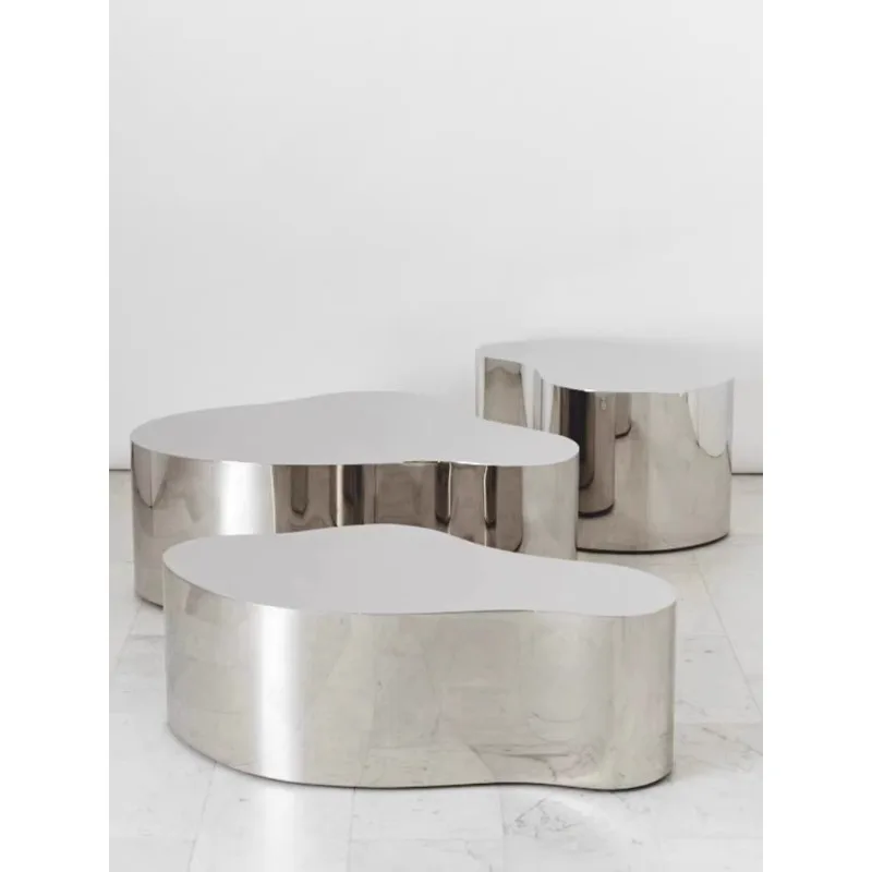 Nordic Light Luxury Stainless Steel Simple Island Flowing Platform Creative Alien Display Table Living Room
Nordic Light Luxury Stainless Steel Simple Island Flowing Platform Creative Alien Display Table Living Room