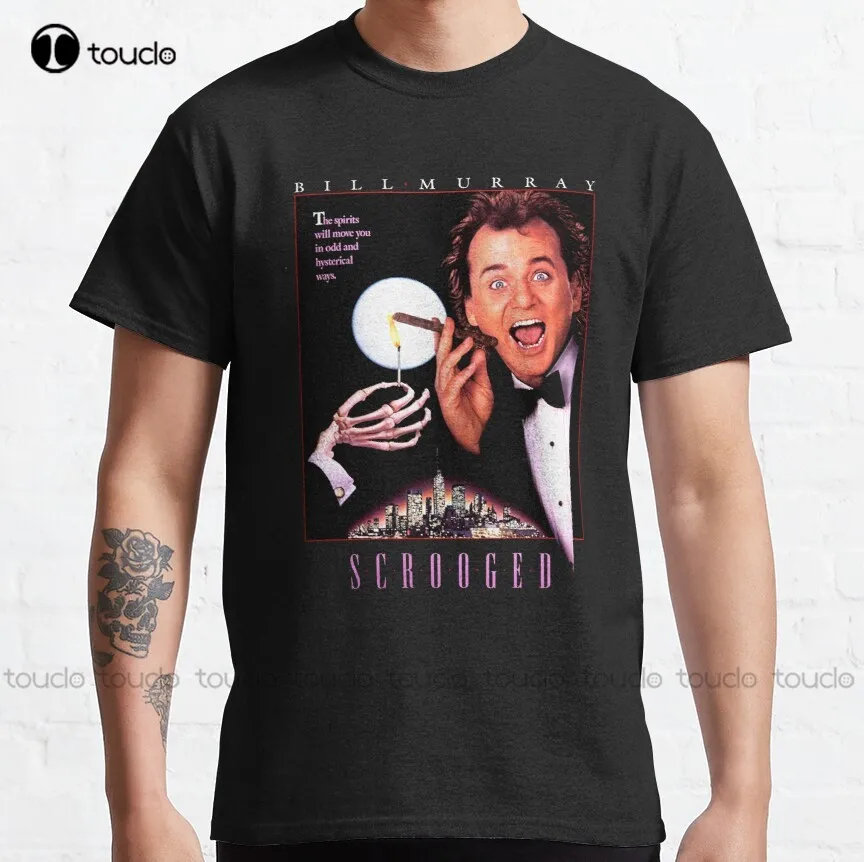 Классическая мужская футболка Scrooged - Bill Мюррей, Размер 2Xl, футболки для мужчин, индивидуальная футболка с цифровой печатью для подростков, унисекс, модная забавная футболка
Классическая мужская футболка Scrooged - Bill Мюррей, Размер 2Xl, футболки для мужчин, индивидуальная футболка с цифровой печатью для подростков, унисекс, модная забавная футболка