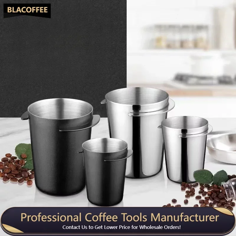 Coffee Dosing Cup Sniffing Mug Powder Feeder Machine Resistant Part Wear Distributor Stainless Steel Coffee Drop Shipping
Coffee Dosing Cup Sniffing Mug Powder Feeder Machine Resistant Part Wear Distributor Stainless Steel Coffee Drop Shipping