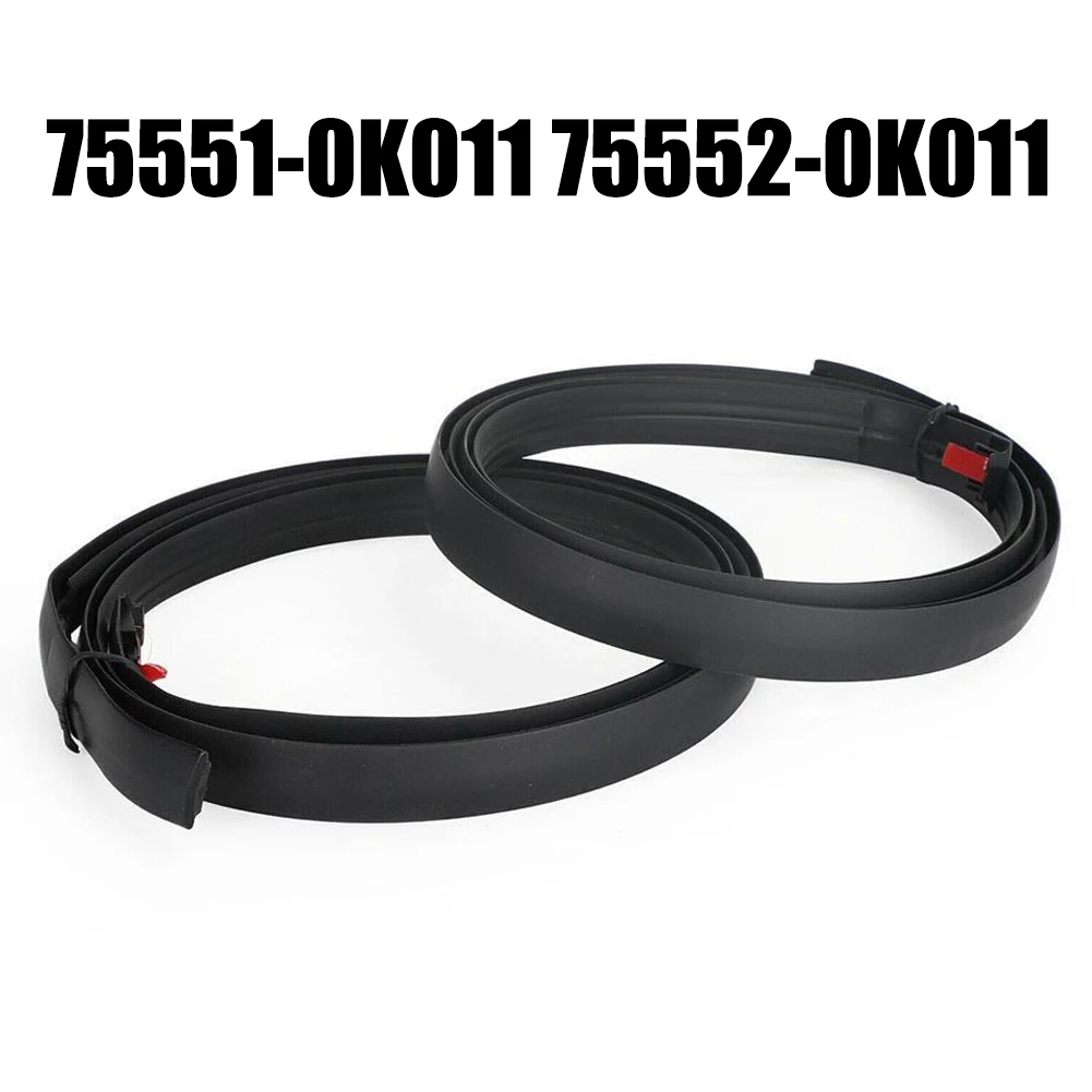 2pcs Car Cab Roof Moulding Rubber Mould For Toyota Hilux KUN26 KUN16 TGN16 TGN26 GGN15 GGN25 Seal Strips Accessories 75552-0K011
2pcs Car Cab Roof Moulding Rubber Mould For Toyota Hilux KUN26 KUN16 TGN16 TGN26 GGN15 GGN25 Seal Strips Accessories 75552-0K011